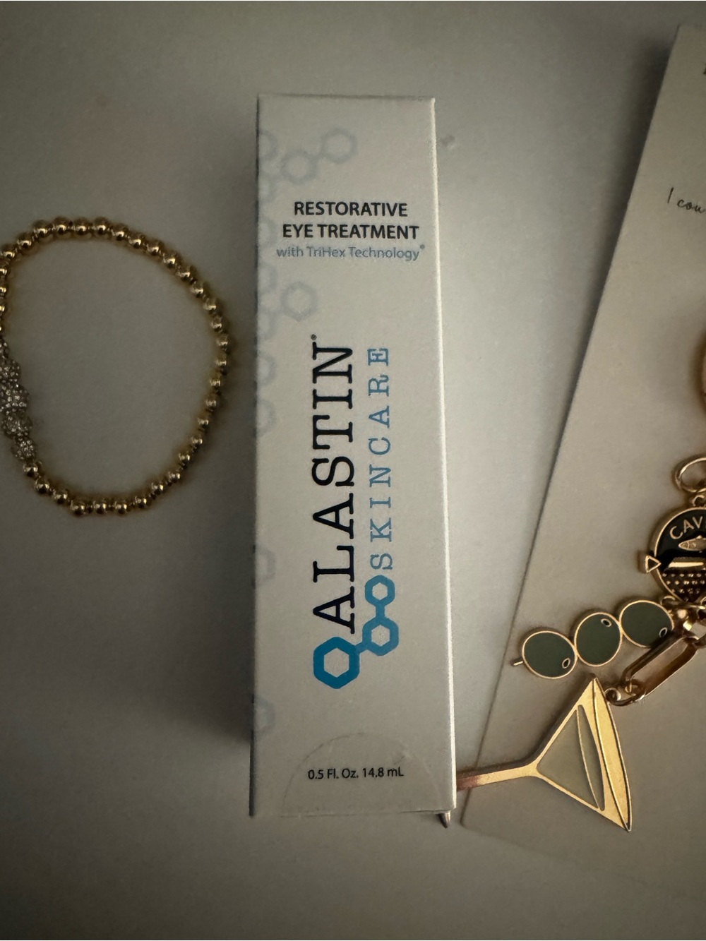 NIB Alastin Skincare Restorative Eye Treatment Cream FULL SIZE retails $128